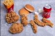 Crispy max dinner