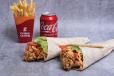 Royal double wrap meal