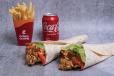 Mexi Double Wrap Meal