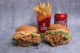 Dynamax Double Burger Meal
