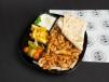 Chicken Shawarma Plate On Saj Meal