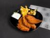 Chicken Escalope Meal