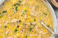 Sweet Corn Chicken Soup