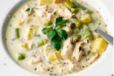 Asparagus Chicken Soup