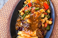 Crispy Veg Sizzler