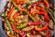 Beef Schezwan