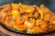 Pumpys Sp Prawn Sizzler