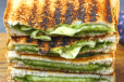 Cheese Chutney Sandwich