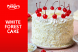 White Forest Cake