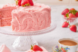 Fresh Strawberry Cake