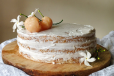 Fresh Cream Lychee Cake