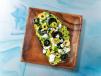 Feta and Olive Avo Toast