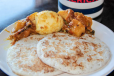 APPAMS 3 WITH EGG ROAST