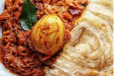 POROTTA 2 WITH EGG ROAST