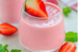STRAWBERRY SHAKE