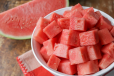 WATER MELON CUT PCS PLATE
