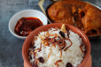 Neychor Chicken Curry Combo