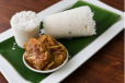 PUTTU WITH NADAN CHICKEN CURRY COMBO