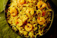 HYDERBADI POTHI PRAWNS BIRYANI
