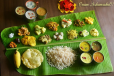 ONAM SADHYA  DELIVERY ON 18/10/25