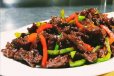 CHILLY BEEF DRY