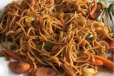 CHICKEN SAUSAGE NOODLES