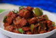 CHICKEN SAUSAGE CHILLI DRY