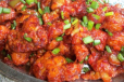 CHICKEN SAUSAGE MANJURIAN DRY