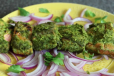 GREEN CHILLY FISH TIKKA