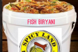 BUCKET BIRYANI FISH