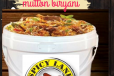 BUCKET BIRYANI MUTTON SERVES 3