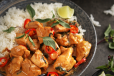 CHUTTY PUTTU WITH CHILLY CHICKEN