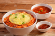 SCHEZWAN CHICKEN TRIPLE RICE COMBO