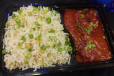Fried Rice Chicken drum stick gravy combo