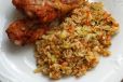 FRIED RICE WITH JUICY CHICKEN LEG