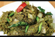 Grilled kanthari crab