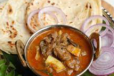 Porotta 2 with Ellu curry 250cc
