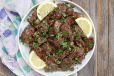 chicken liver pepper fry