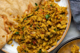 Porotta egg bhurji kizhi