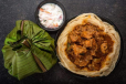Pal porotta with boneless Chicken