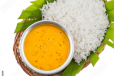Dal chawal combo