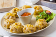 CHEESE fried chicken MOMOS 8PCS