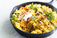 VEGETABLE BIRIYANI IN SMALL RICE