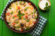 VEGETABLE BIRIYANI IN LONG RICE