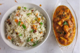 GHEE RICE WITH PANEER KADAI