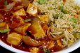 VEG FRIED RICE WITH SOYA MASALA