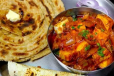 POROTTA 3 WITH PANEER BHUNA