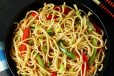 veg hakka noodles