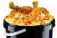 HYDERBADI BUCKET CHICKEN BIRIYANI SERVES 3