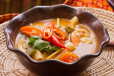 TOM YUM PRAWNS SOUP
